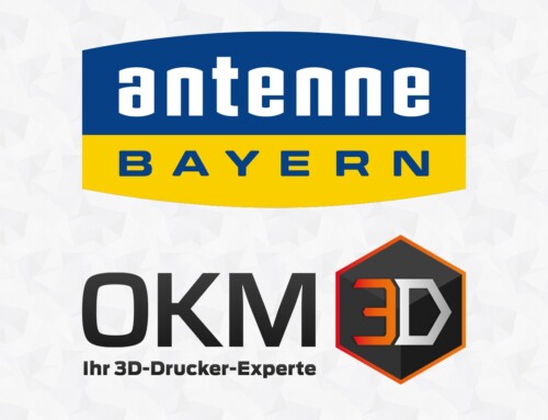 OKM3D im Kurzinterview auf Antenne Bayern